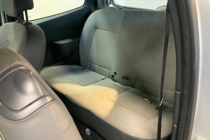 Sølv Renault Twingo fra 2010
