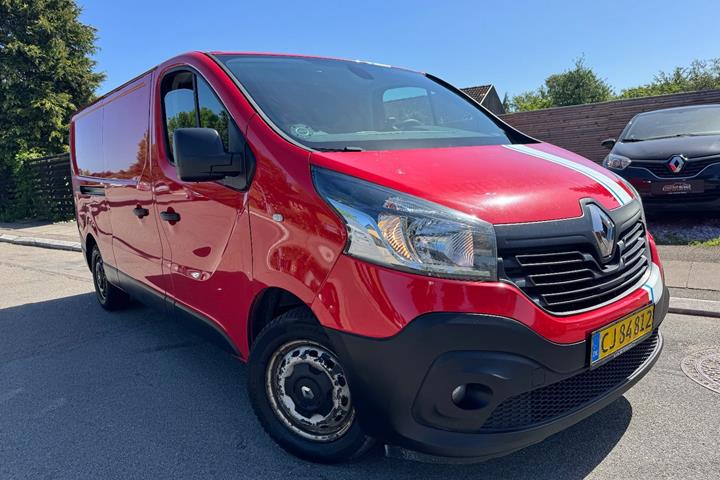 undefined Renault Trafic T29 fra 2019 set udefra