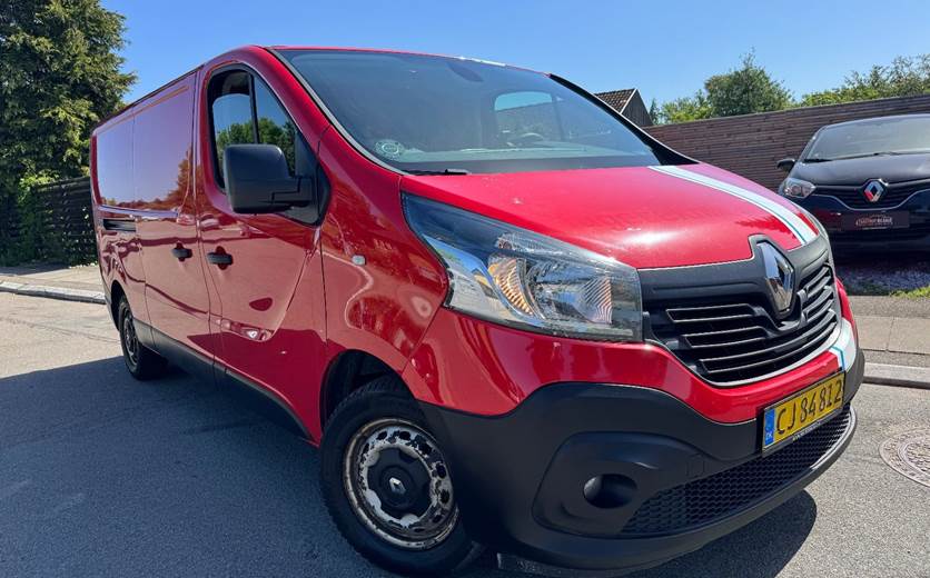Renault Trafic T29 2,0 dCi 120 L2H1