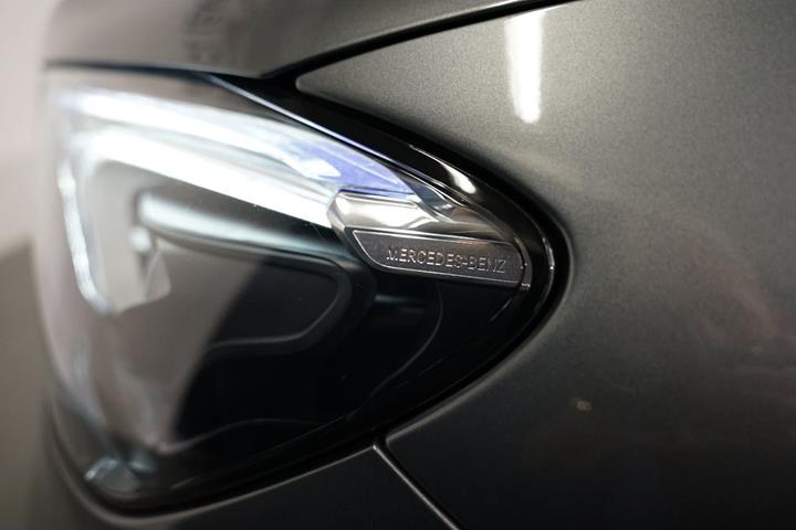 Grå Mercedes GLE350 de fra 2022