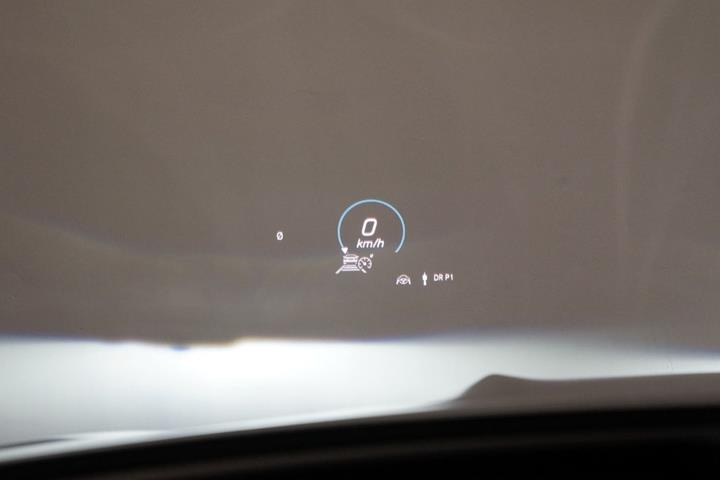 Grå Mercedes GLE350 de fra 2022