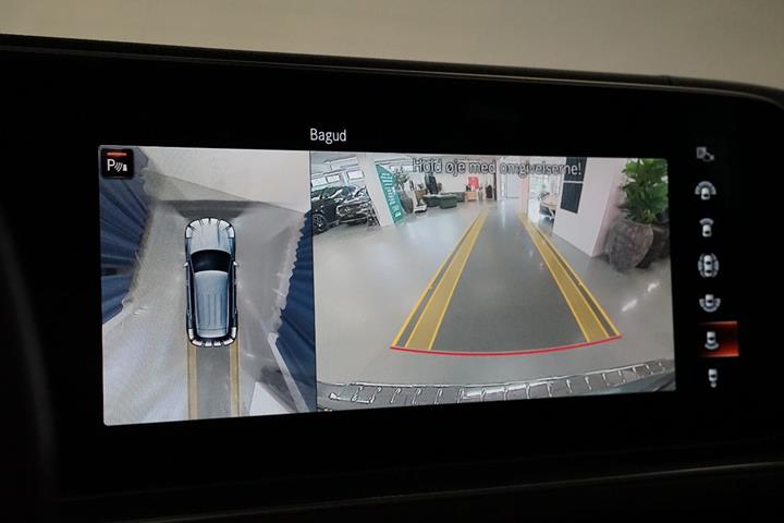 Grå Mercedes GLE350 de fra 2022