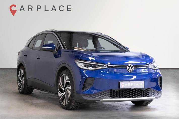 Blå VW ID.4 fra 2025
