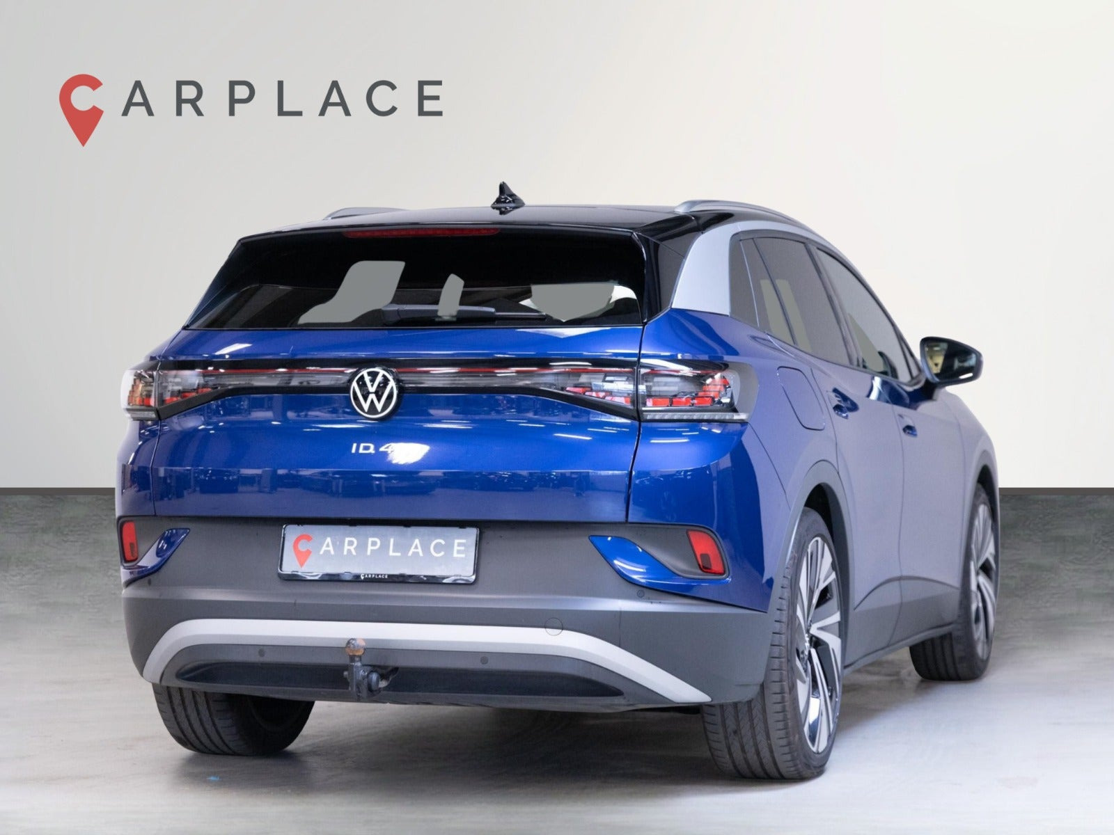 Blå VW ID.4 fra 2025