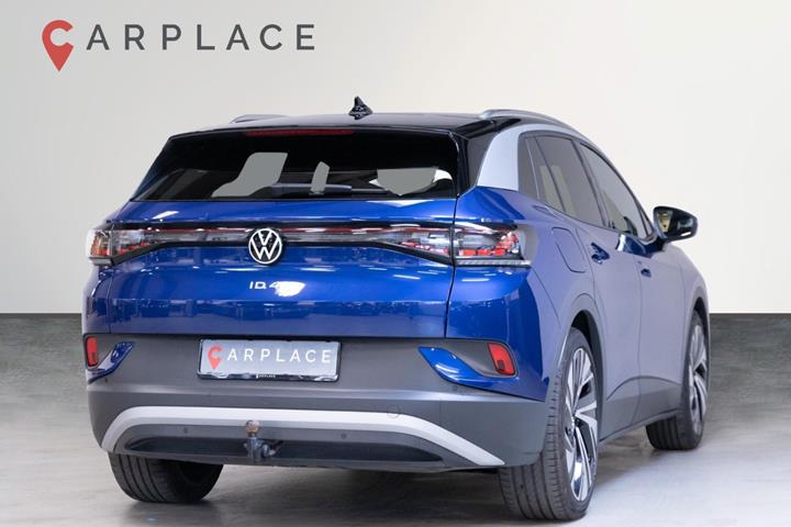 Blå VW ID.4 fra 2025