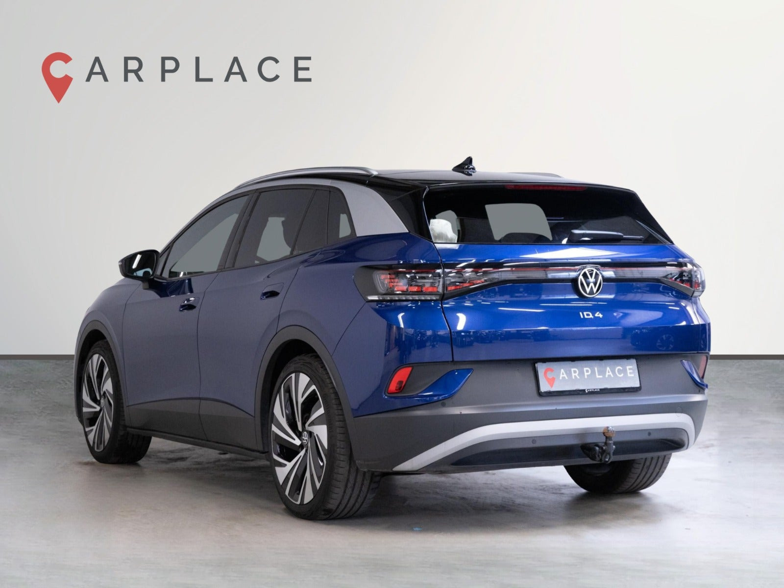 Blå VW ID.4 fra 2025