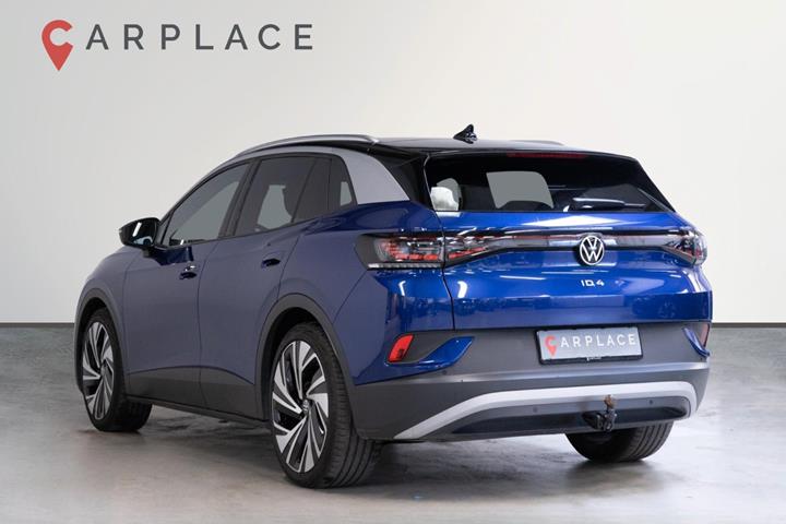 Blå VW ID.4 fra 2025