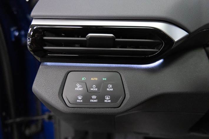 Blå VW ID.4 fra 2025