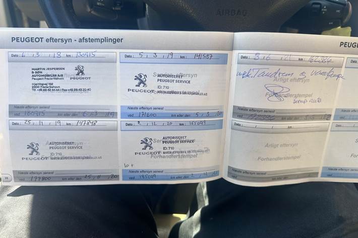 undefined Peugeot 3008 fra 2010