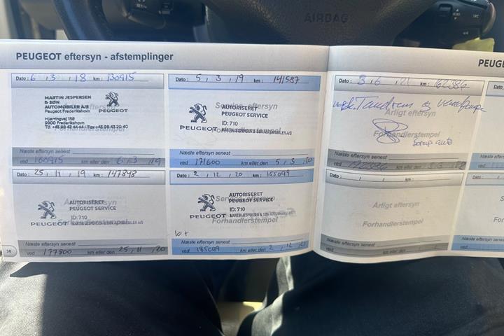 undefined Peugeot 3008 fra 2010