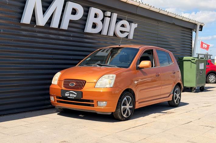 Bronze Kia Picanto fra 2004