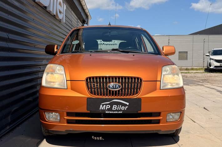 Bronze Kia Picanto fra 2004