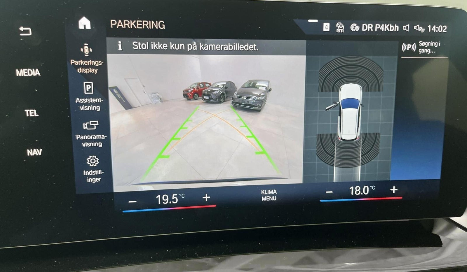 Hvid BMW iX1 fra 2023