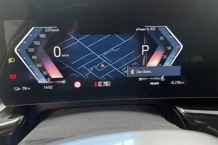 Hvid BMW iX1 fra 2023