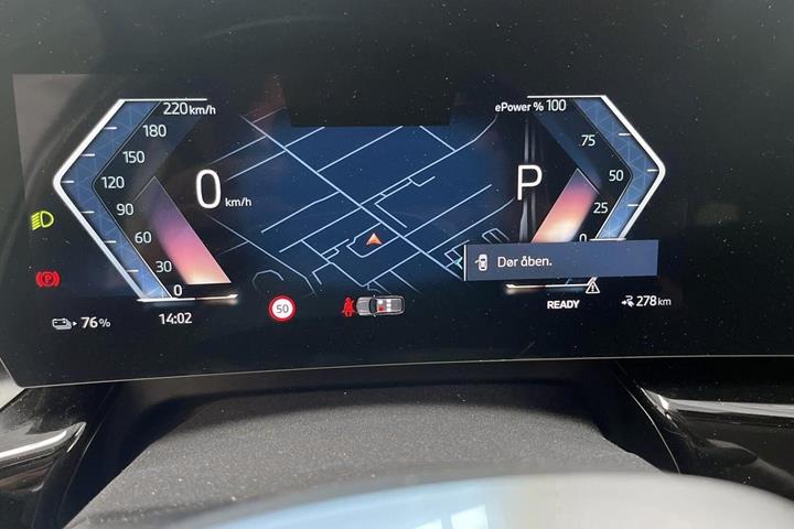 Hvid BMW iX1 fra 2023