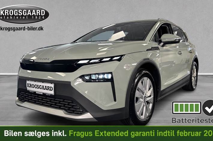 Grøn Skoda Elroq fra 2025