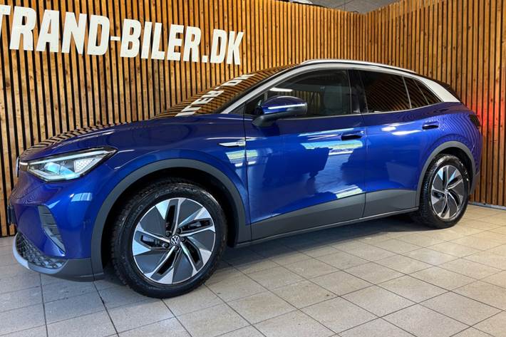 Blå VW ID.4 fra 2023