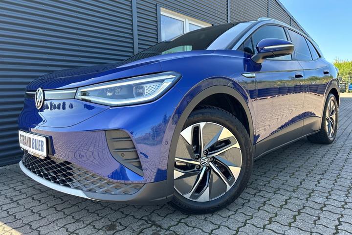 Blå VW ID.4 fra 2023