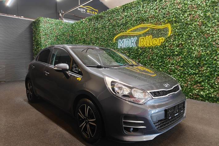 undefined Kia Rio fra 2016
