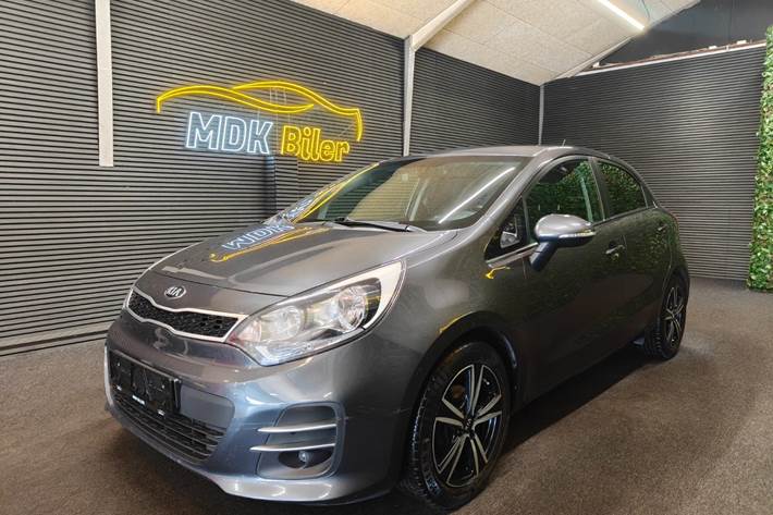 undefined Kia Rio fra 2016