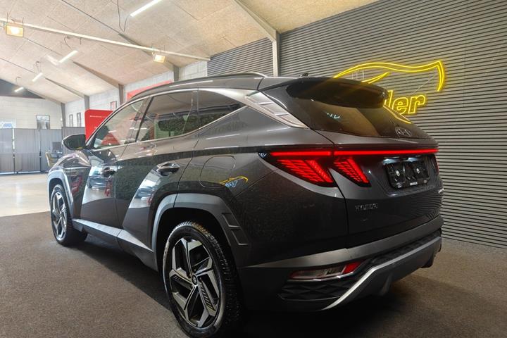 undefined Hyundai Tucson fra 2022