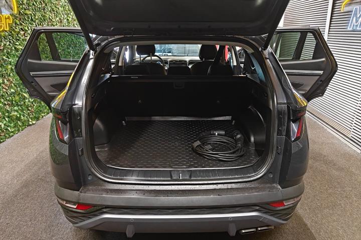 undefined Hyundai Tucson fra 2022