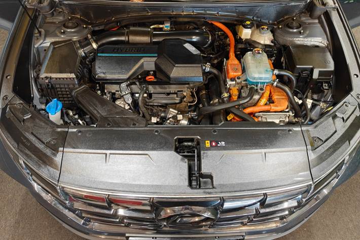 undefined Hyundai Tucson fra 2022