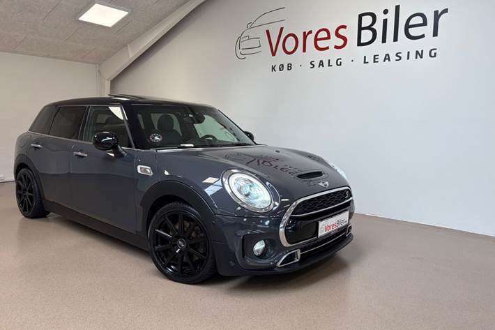 Grå Mini Clubman Cooper S fra 2016