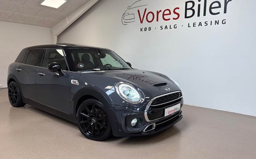 Mini Clubman Cooper S 2,0 aut.