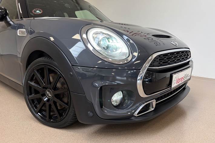 Grå Mini Clubman Cooper S fra 2016