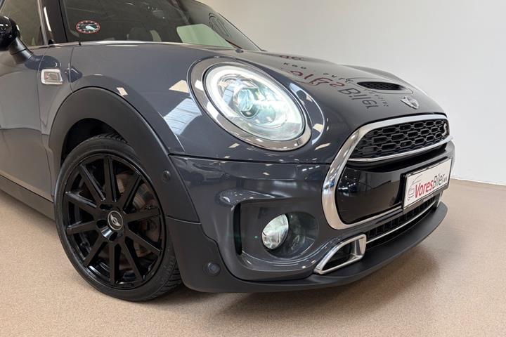 Grå Mini Clubman Cooper S fra 2016