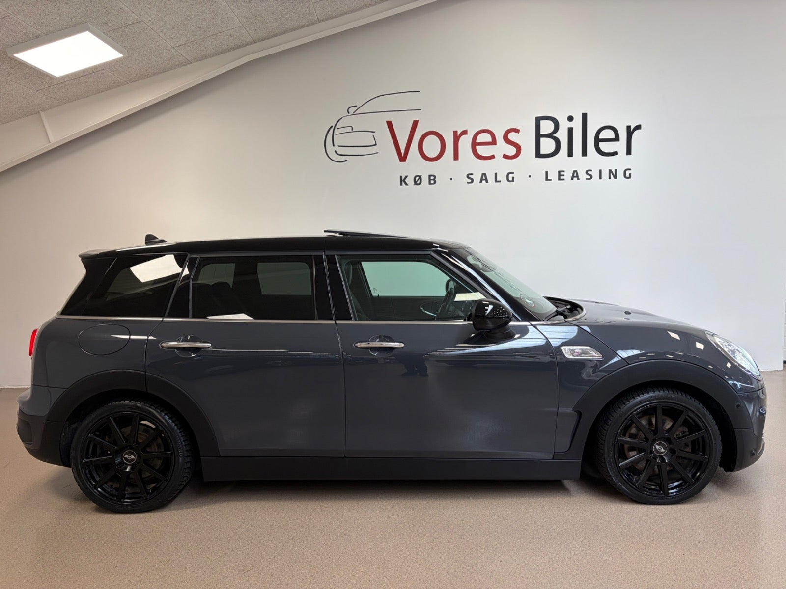 Grå Mini Clubman Cooper S fra 2016