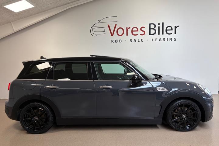 Grå Mini Clubman Cooper S fra 2016