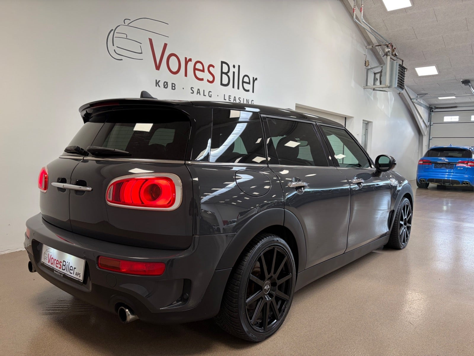 Grå Mini Clubman Cooper S fra 2016