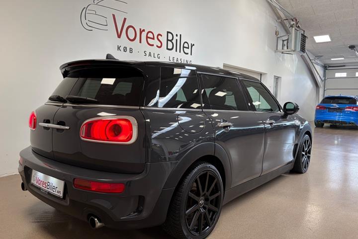 Grå Mini Clubman Cooper S fra 2016