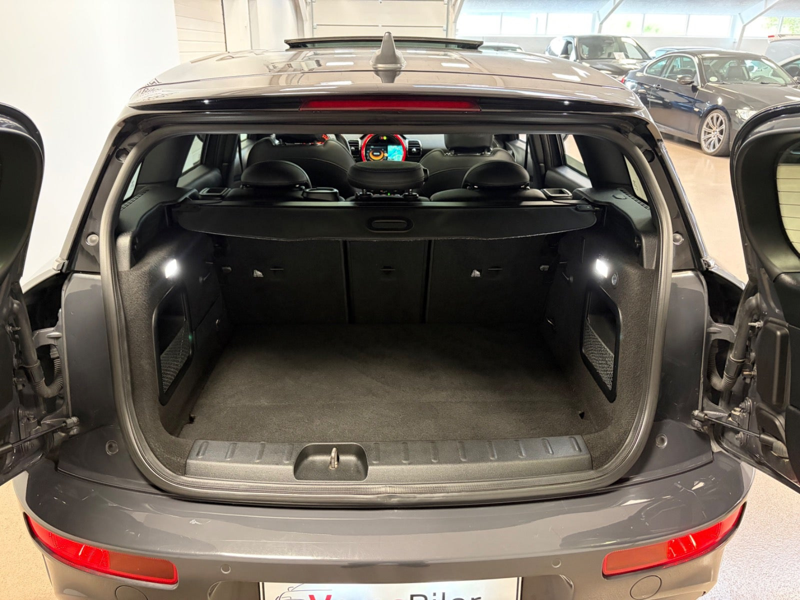 Grå Mini Clubman Cooper S fra 2016