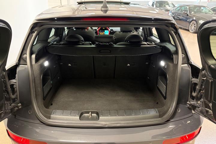 Grå Mini Clubman Cooper S fra 2016