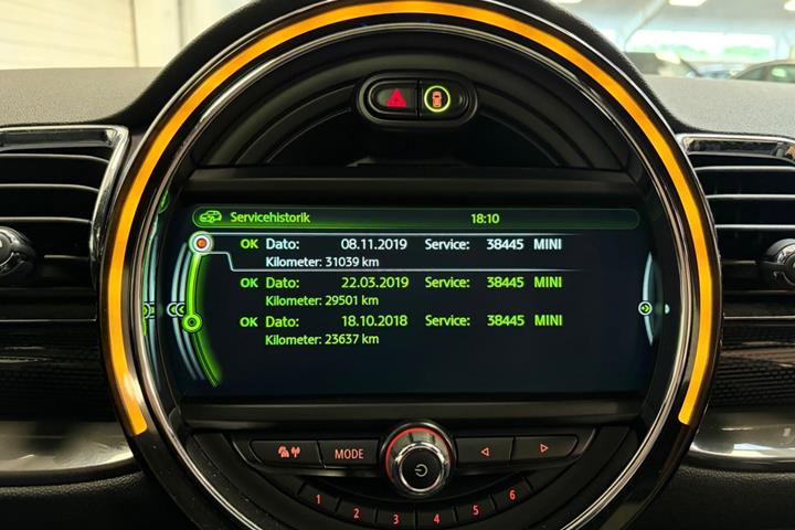 Grå Mini Clubman Cooper S fra 2016