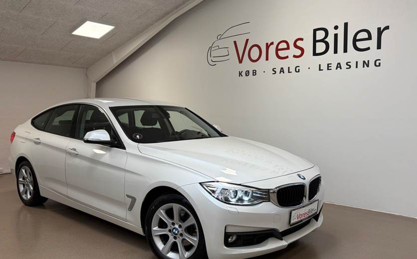 BMW 320d 2,0 Gran Turismo aut.