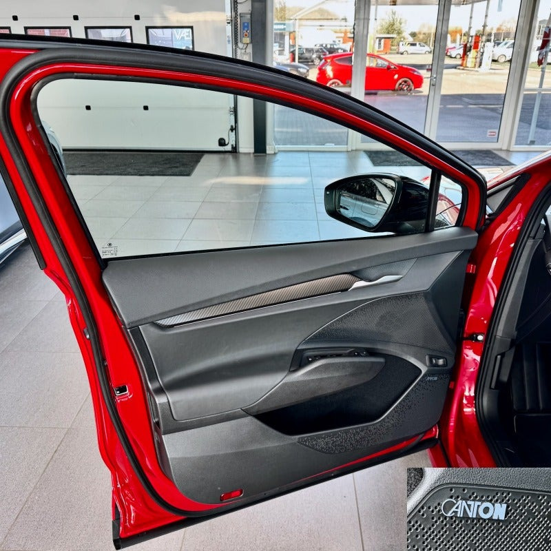 Rød Skoda Enyaq fra 2026