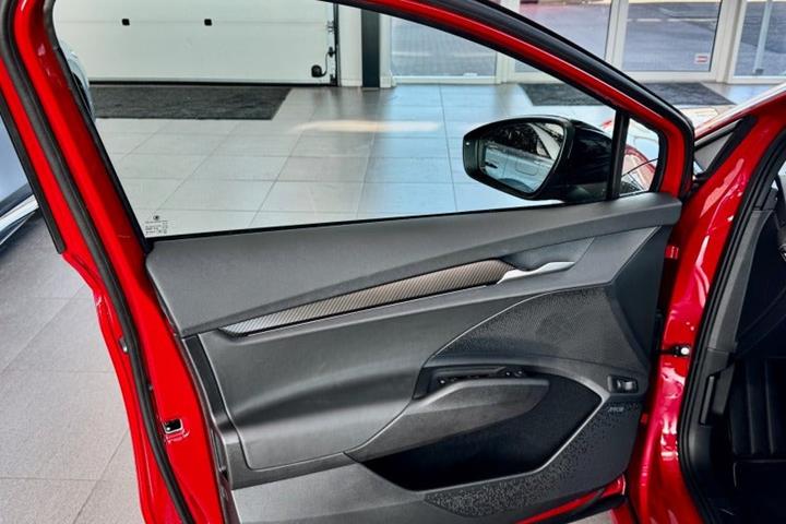 Rød Skoda Enyaq fra 2026