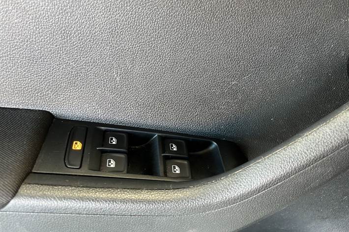 Grå Skoda Fabia fra 2020
