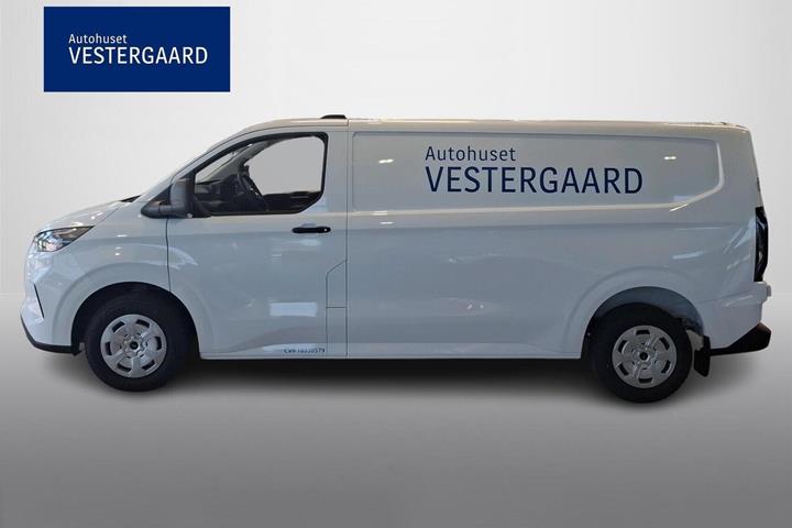 Hvid Ford Transit Custom 320 L2 fra 2025