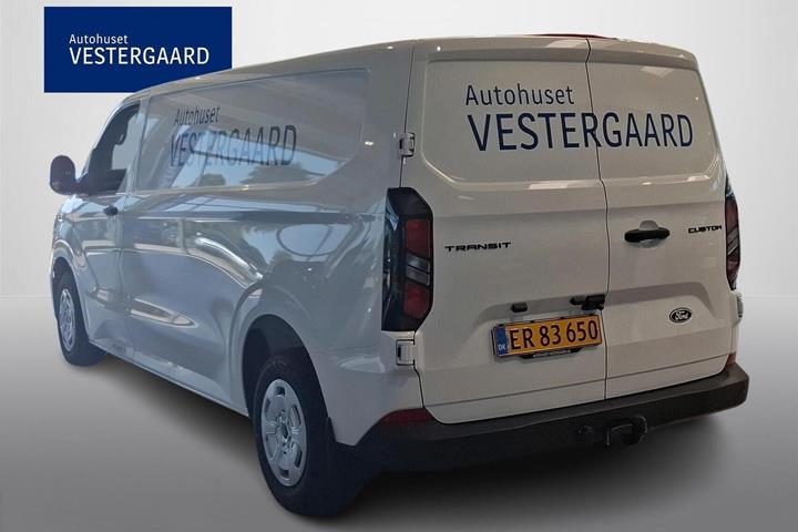 Hvid Ford Transit Custom 320 L2 fra 2025