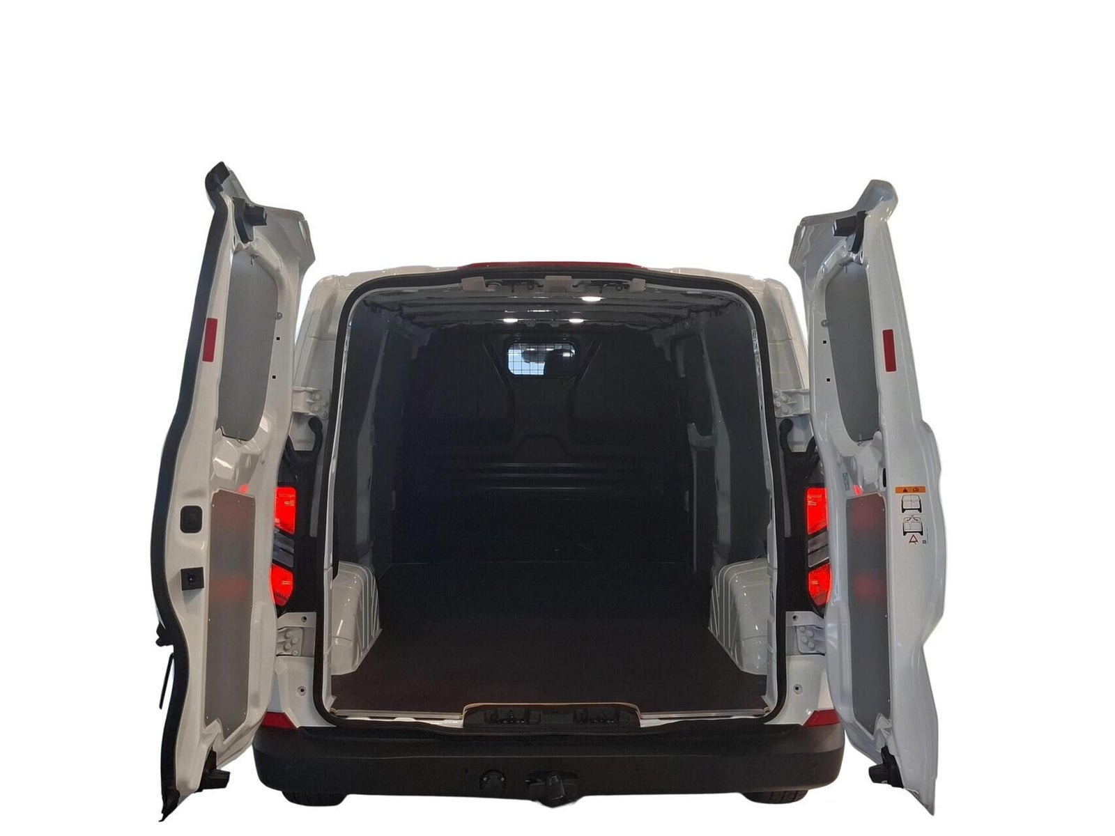 Hvid Ford Transit Custom 320 L2 fra 2025