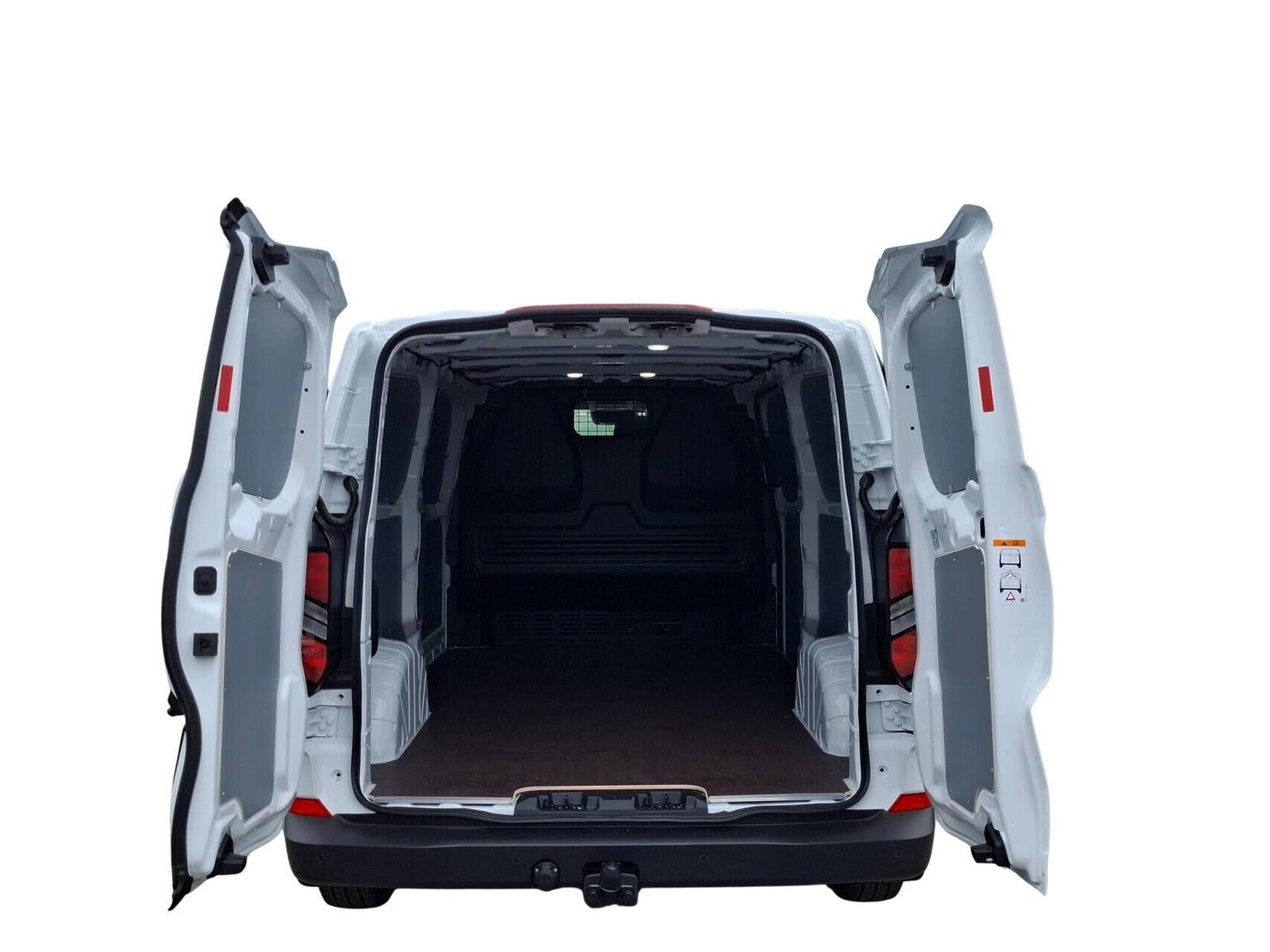 Hvid Ford Transit Custom 320 L2 fra 2026