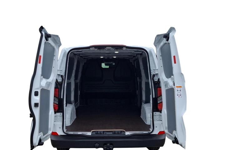 Hvid Ford Transit Custom 320 L2 fra 2026