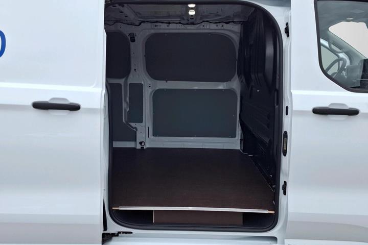 Hvid Ford Transit Custom 320 L2 fra 2026