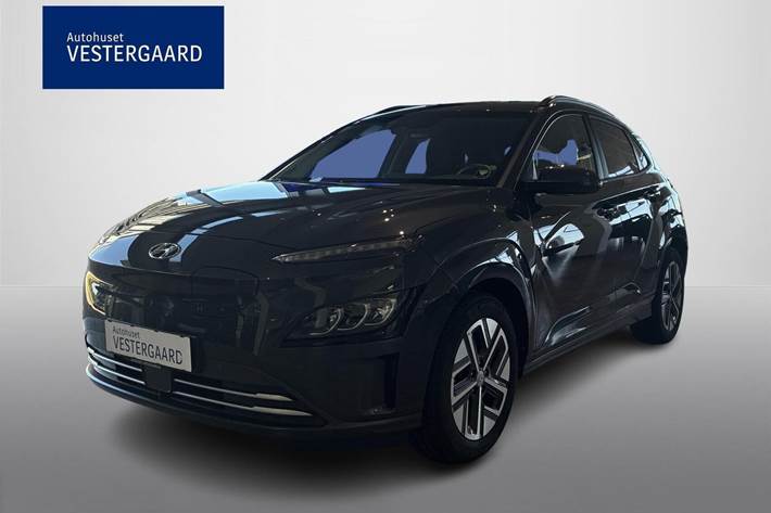 Grå Hyundai Kona fra 2022