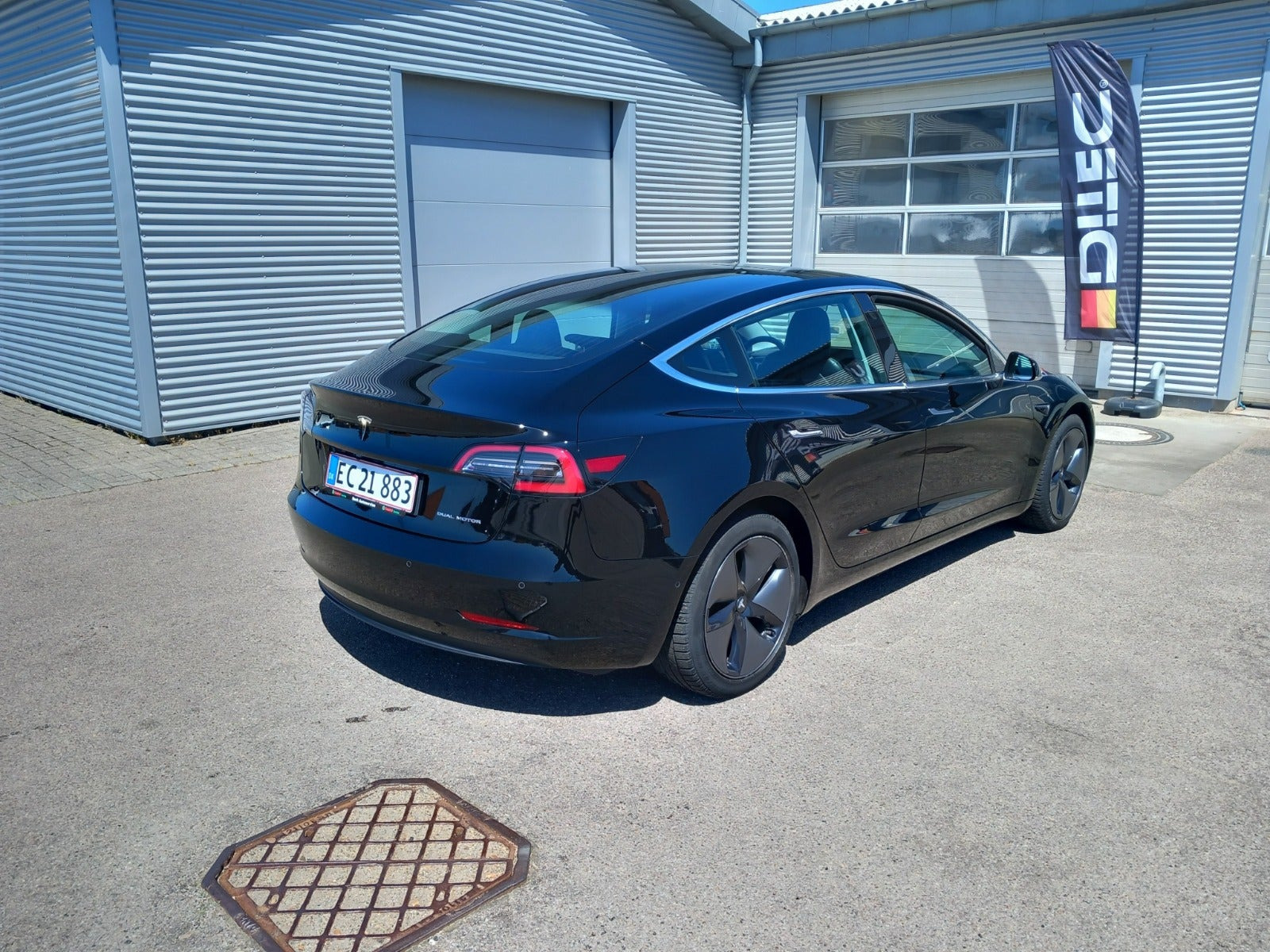 undefined Tesla Model 3 fra 2019